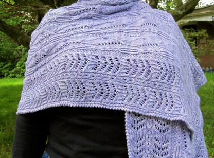 Noni Lace Shawl