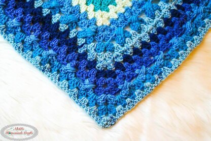 Royal Granny Shawl