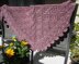 London's Fallen Leaves Shawl