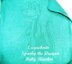 Sparky the Dragon Baby Blanket