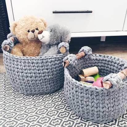 Woodland Nesting Baskets