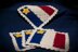 Acadian Flag Coasters