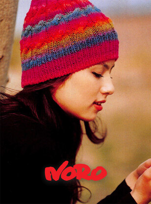 Noro 1715 Cabled Hat PDF