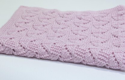 Topsy-Turvy Baby Blanket