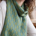 Valley Yarns #109 Olive Ovals Scarf PDF