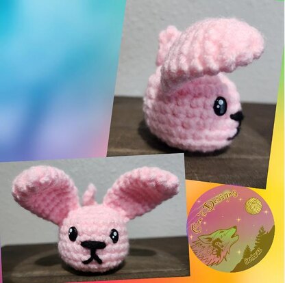 Animal Head Keychains