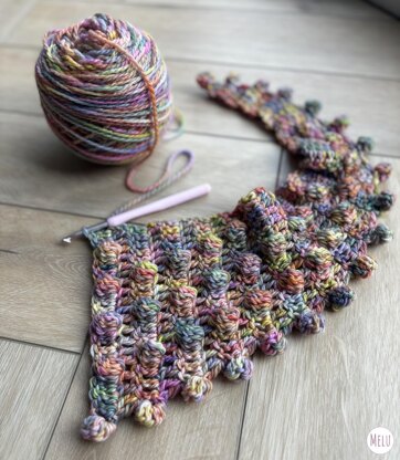 Here Comes The Snow Scarf