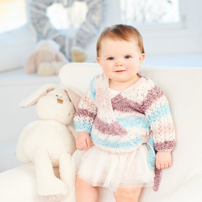 Cardigans in Stylecraft Bambino Prints DK - 10064 - PDF