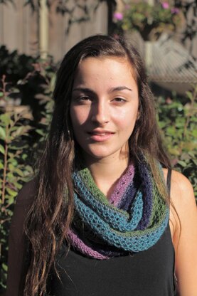 Hydrangea Infinity Scarf