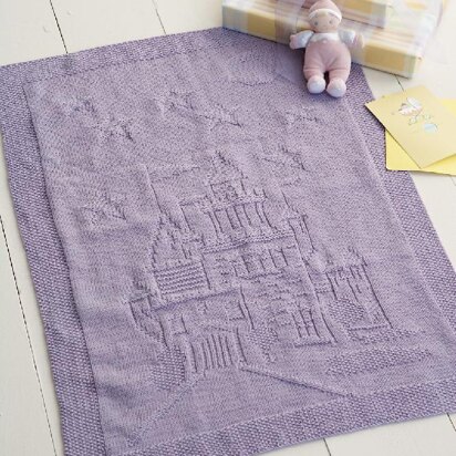 Enchanted Castle Afghan