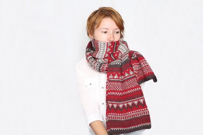 Red Mountain Scarf