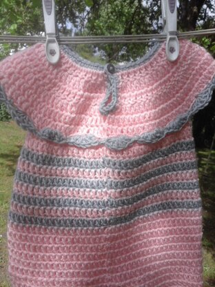 Crochet Romper 0-3m