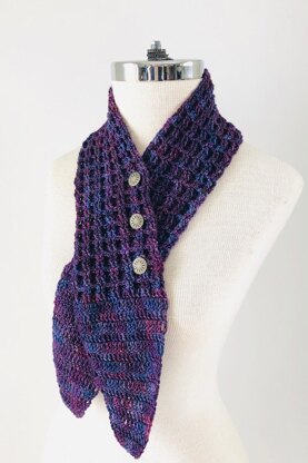 Waffle Ribbed Scarf