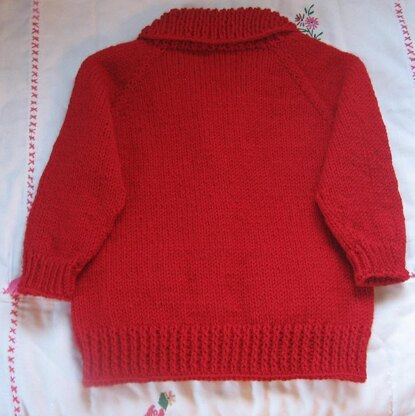 Phaedra & Theseus Knit Baby/Child Cardigan NB-10 yr