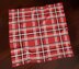 Scottish Tartan Blanket C2C CROCHET PATTERN Red Checkered Afghan