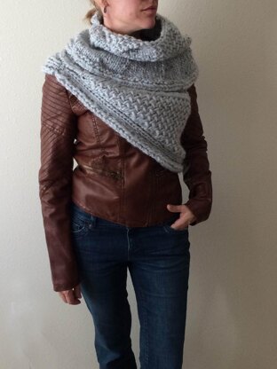 Katniss inspired Cowl