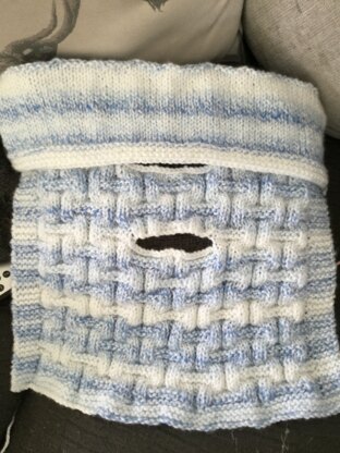 Car seat blanket