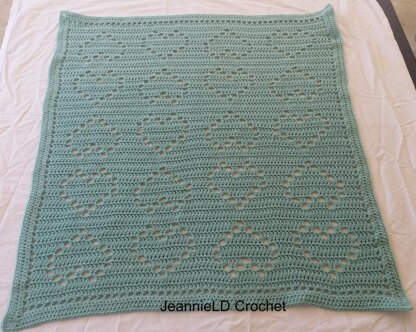 Heart Baby Blanket 3