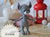Crochet Amigurumi Pattern: Wolf toy PDF
