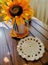 Crochet Sunflower Coasters