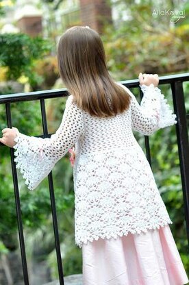Magnolia Lace Crochet Coat