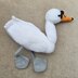Knitted Mute Swan