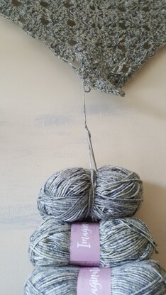Crochet  "Wilderness"  shawl
