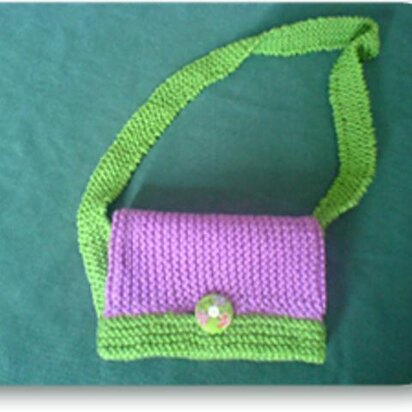 Bethan Bag - knitting pattern