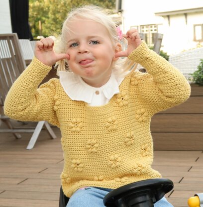 Pops of Petals Sweater