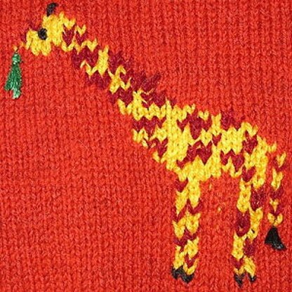 K141-Giraffe Sweater