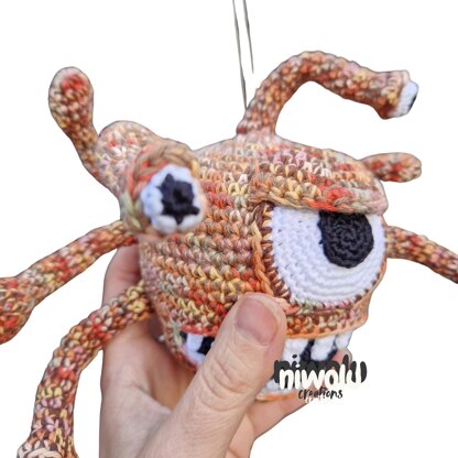 Beholder tentacle monster