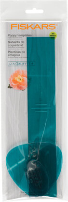 Fiskars Lia Griffith Flower Template - Poppy