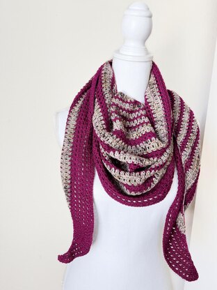 River Pebbles Shawl