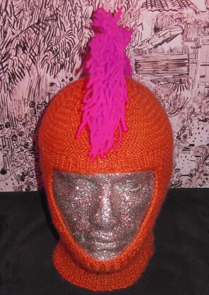 PUNK MOHICAN BALACLAVA & BEANIE