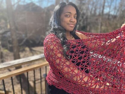 Spring Forth Shawl