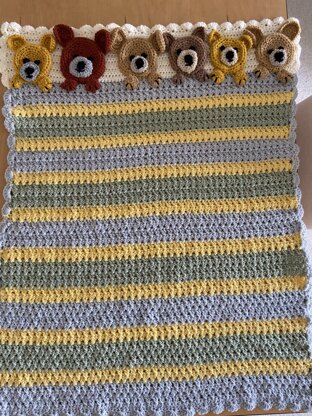 Another teddy blanket