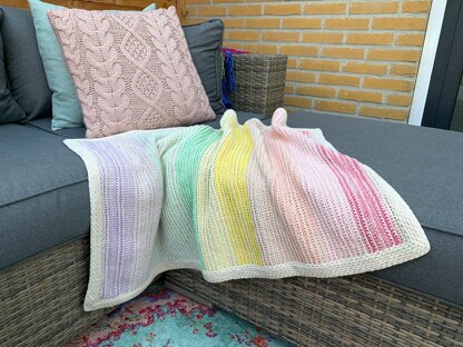 Rainbow Ridge Blanket