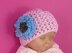 Baby Lacey Flower Skullcap