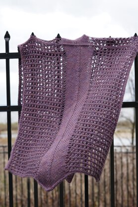 The Bridesmaid Shawl