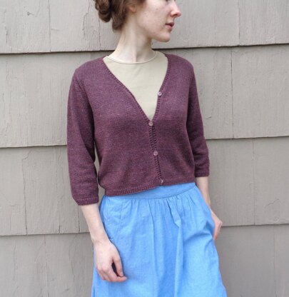 Fig Cardigan