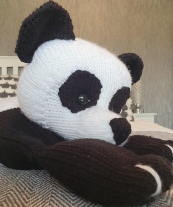 Parker The Panda Pyjama/Hot Water Bottle Case