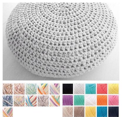 Extra Large Crochet Pouf (XXL)