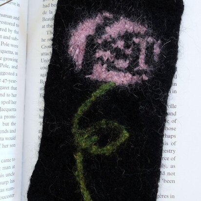 Beloved Rose Bookmark