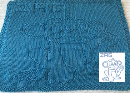 Nr. 176 Monkey Zag 89 stitches