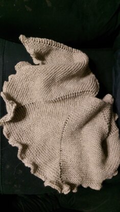 Moonshadow shawl