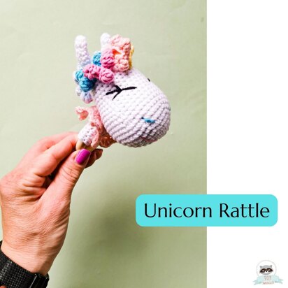 Unicorn Rattle