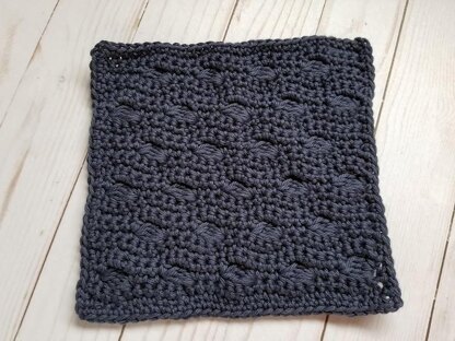 Ocean Waves Washcloth