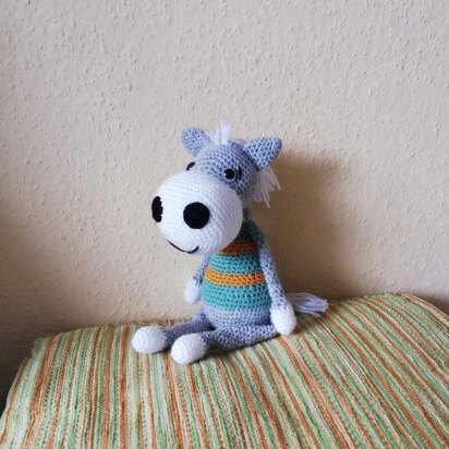 Crochet Pattern Horse Lenni!