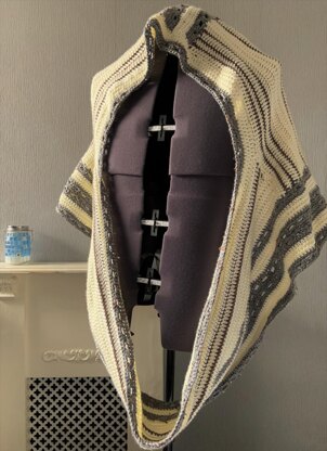 Infinity Hooded Shawl