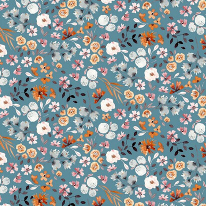 Poppy Fabrics  - Digitale Blumen 2
